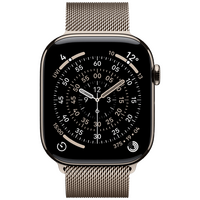 Pametni sat APPLE Watch S11 5G 46mm Natural Titanium Natural Milanese Strap M/L