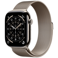 Pametni sat APPLE Watch S11 5G 46mm Natural Titanium Natural Milanese Strap M/L