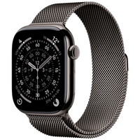 Pametni sat APPLE Watch S11 5G 46mm Slate Titanium Grey Milanese Strap S/M (MFD3