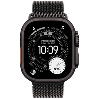 Pametni sat APPLE Watch Ultra 3 49mm Black Black Milanese Strap S (MF1N4)