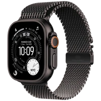 Pametni sat APPLE Watch Ultra 3 49mm Black Black Milanese Strap S (MF1N4)