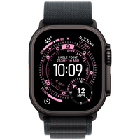 Pametni sat APPLE Watch Ultra 3 49mm Black Black Nylon Strap S (MF0Q4)