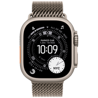 Pametni sat APPLE Watch Ultra 3 49mm Titanium Titanium Milanese Strap L (MF0E4)