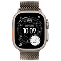 Pametni sat APPLE Watch Ultra 3 49mm Titanium Titanium Milanese Strap L (MF0E4)