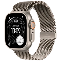 Pametni sat APPLE Watch Ultra 3 49mm Titanium Titanium Milanese Strap L (MF0E4)