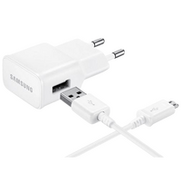 Punjač SAMSUNG USB Quick Charger + Micro-USB kabel bijeli (EP-TA20EWEUGWW)
