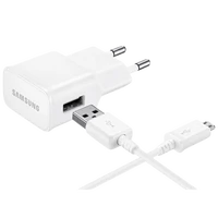 Punjač SAMSUNG USB Quick Charger + Micro-USB kabel bijeli (EP-TA20EWEUGWW)