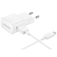 Punjač SAMSUNG USB Quick Charger + Micro-USB kabel bijeli (EP-TA20EWEUGWW)