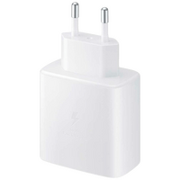 Punjač SAMSUNG USB-C Fast Charger 45W bijeli (EP-T4511NWEGEU)