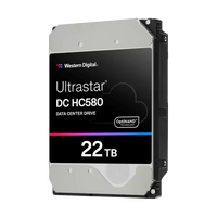 Tvrdi disk 22 TB, WD Ultrastar DC HC580, 3.5", SATA III, 7200 rpm, 512 MB