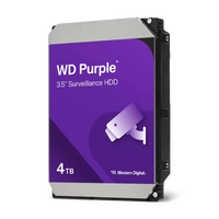Tvrdi disk 4 TB, WD Purple, 3.5", SATA III, 5400 rpm, 128 MB