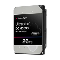 Tvrdi disk 26 TB, WD Ultrastar DC HC590, 3.5", SATA III, 7200 rpm, 512 MB