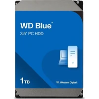 Tvrdi disk 1 TB, WD Blue, 3.5", SATA III, 5400 rpm, 64 MB