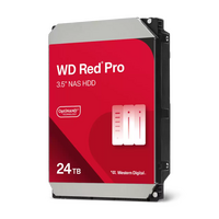 Tvrdi disk 24 TB, WD Red Pro, 3.5", SATA III, 7200 rpm, 512 MB