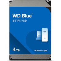 Tvrdi disk 4 TB, WD Blue, 3.5", SATA III, 5400 rpm, 128 MB