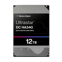 Tvrdi disk 12 TB, WD Ultrastar DC HA340, 3.5", SATA III, 7200 rpm, 512 MB
