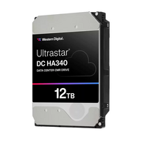 Tvrdi disk 12 TB, WD Ultrastar DC HA340, 3.5", SATA III, 7200 rpm, 512 MB