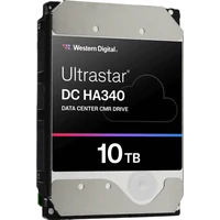 Tvrdi disk 10 TB, WD Ultrastar DC HA340, 3.5", SATA III, 7200 rpm, 512 MB