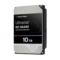 Tvrdi disk 10 TB, WD Ultrastar DC HA340, 3.5", SATA III, 7200 rpm, 512 MB