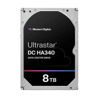 Tvrdi disk 10 TB, WD Ultrastar DC HA340, 3.5", SATA III, 7200 rpm, 512 MB