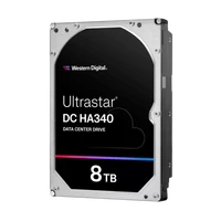 Tvrdi disk 10 TB, WD Ultrastar DC HA340, 3.5", SATA III, 7200 rpm, 512 MB
