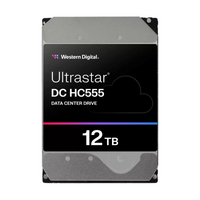Tvrdi disk 12 TB, WD Ultrastar DC HC555, 3.5", SATA III, 7200 rpm, 512 MB