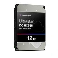 Tvrdi disk 12 TB, WD Ultrastar DC HC555, 3.5", SATA III, 7200 rpm, 512 MB