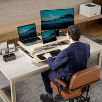 Nastavak VONHAUS za sit-stand stol, svijetlo drvo