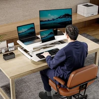 Nastavak VONHAUS za sit-stand stol, bijeli