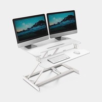 Nastavak VONHAUS za sit-stand stol, bijeli