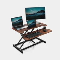 Nastavak VONHAUS za sit-stand stol, tamno drvo