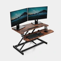 Nastavak VONHAUS za sit-stand stol, tamno drvo