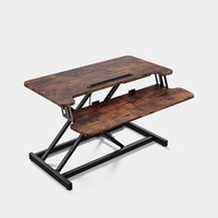 Nastavak VONHAUS za sit-stand stol, tamno drvo