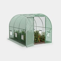 Staklenik VONHAUS, s PE pokrovom