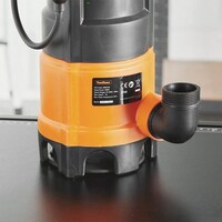 Pumpa VONHAUS za odvodnju, 400W, s crijevom 8m