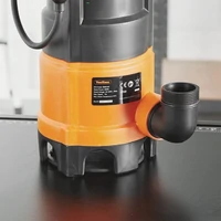 Pumpa VONHAUS za odvodnju, 400W, s crijevom 8m