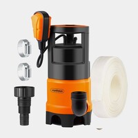 Pumpa VONHAUS za odvodnju, 400W, s crijevom 8m