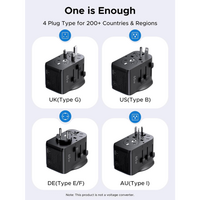 Putni adapter UGREEN, univerzalni, 65W