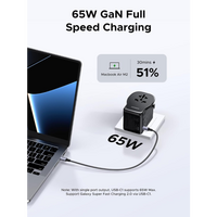 Putni adapter UGREEN, univerzalni, 65W