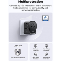 Putni adapter UGREEN, univerzalni, 65W