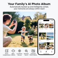 NAS UGREEN NASync DH4300 Plus, za 4 diska, ARM 8-jezgreni, 8GB DDR4, mreža 2.5GbE