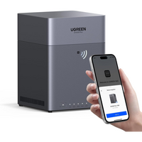 NAS UGREEN NASync DH4300 Plus, za 4 diska, ARM 8-jezgreni, 8GB DDR4, mreža 2.5GbE