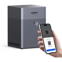 NAS UGREEN NASync DH4300 Plus, za 4 diska, ARM 8-jezgreni, 8GB DDR4, mreža 2.5GbE