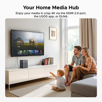 NAS UGREEN NASync DH4300 Plus, za 4 diska, ARM 8-jezgreni, 8GB DDR4, mreža 2.5GbE