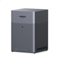 NAS UGREEN NASync DH4300 Plus, za 4 diska, ARM 8-jezgreni, 8GB DDR4, mreža 2.5GbE