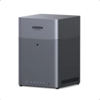 NAS UGREEN NASync DH4300 Plus, za 4 diska, ARM 8-jezgreni, 8GB DDR4, mreža 2.5GbE