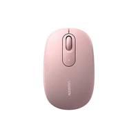 Bežični miš UGREEN 90686, 2.4G, rozi
