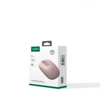 Bežični miš UGREEN 90686, 2.4G, rozi