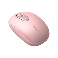 Bežični miš UGREEN 90686, 2.4G, rozi