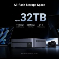 NAS UGREEN NASync DXP480T, za 4x M.2, Intel i5-1235U, 8GB DDR5, mreža 1x 10GbE